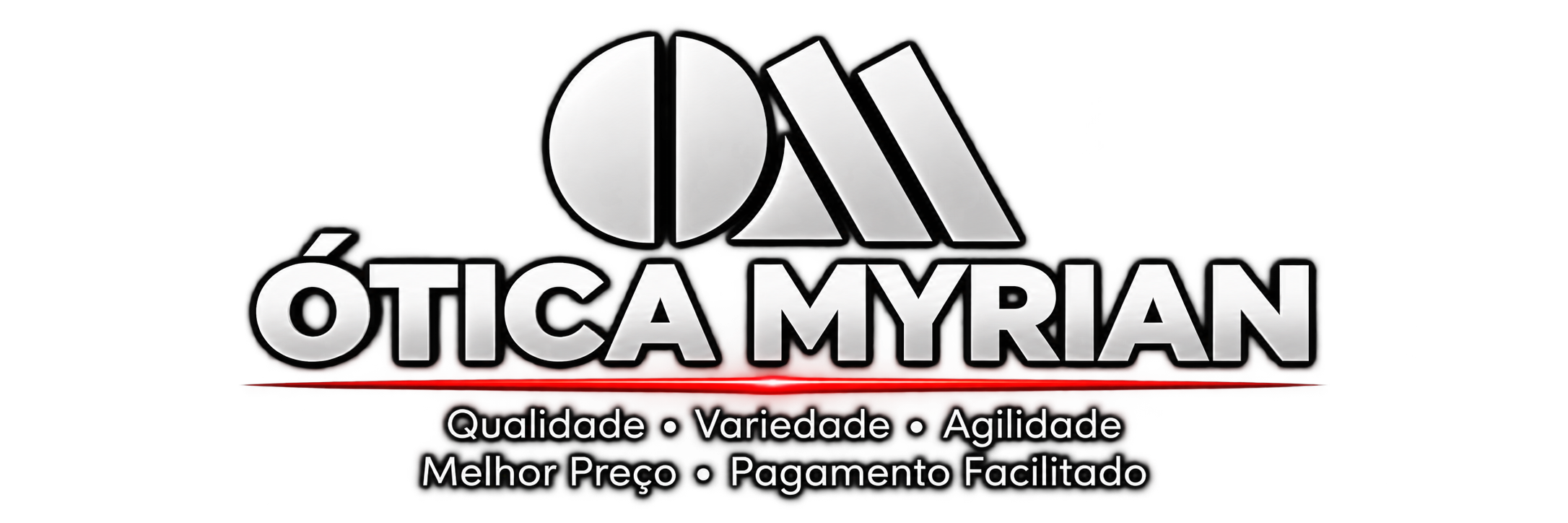 Logotipo da Ótica Myrian